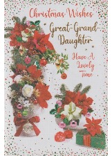 Christmas Wishes Great-Grand-Daughter